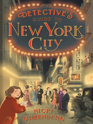 cover image of The Detective's Guide to New York City